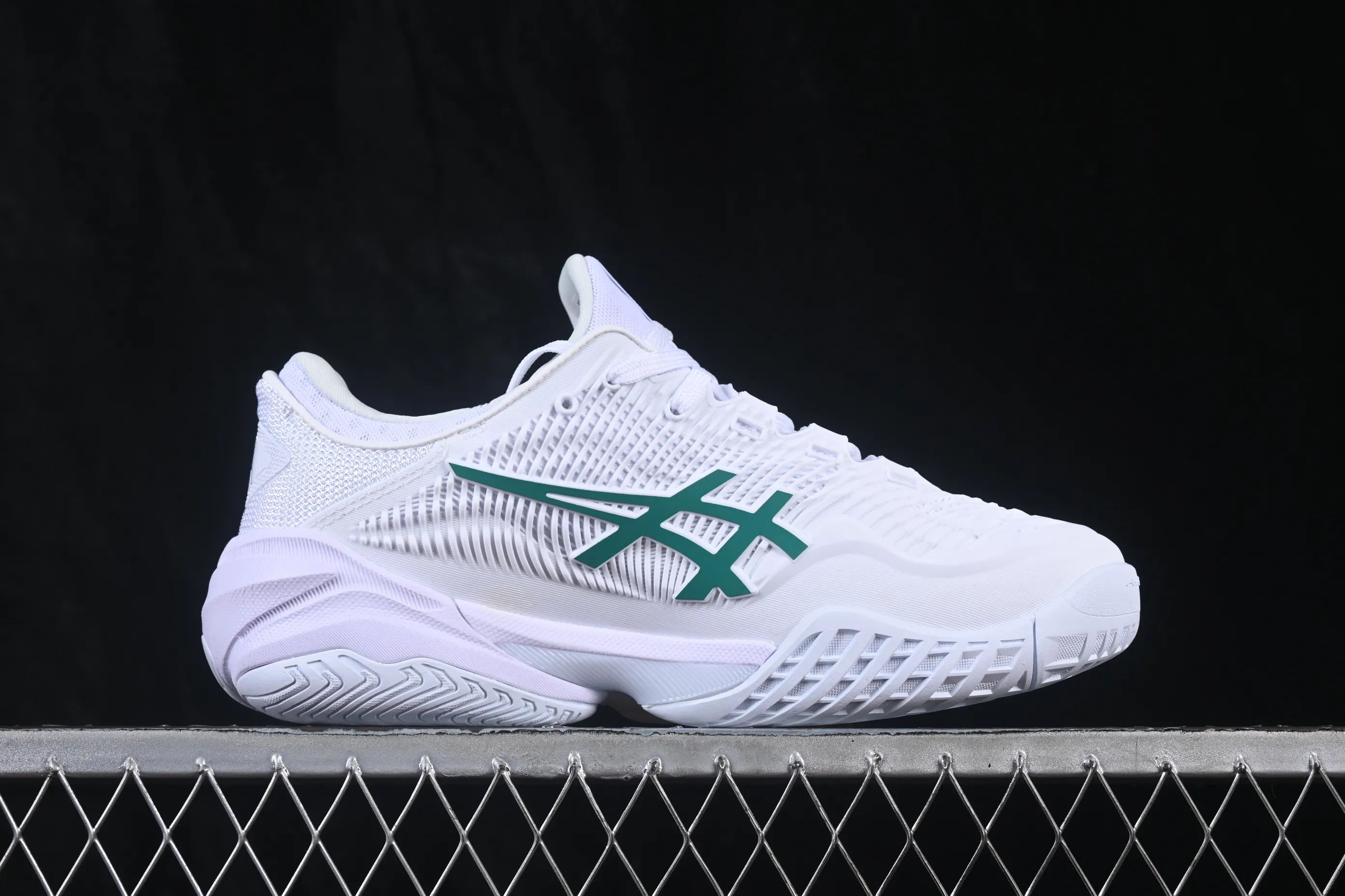 All categories Asics Asics series Asics Court FF 3 Asics Court FF 3 ASICS retro breathable cushioning casual running shoes 1041A361-100